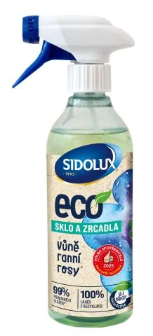 Akční Cena Sidolux Eco čistič na skla a zrcadla 500 ml